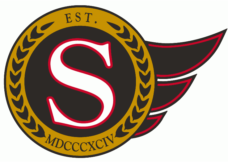 Ottawa Senators 1992-2007 Alternate Logo iron on transfers for fabric